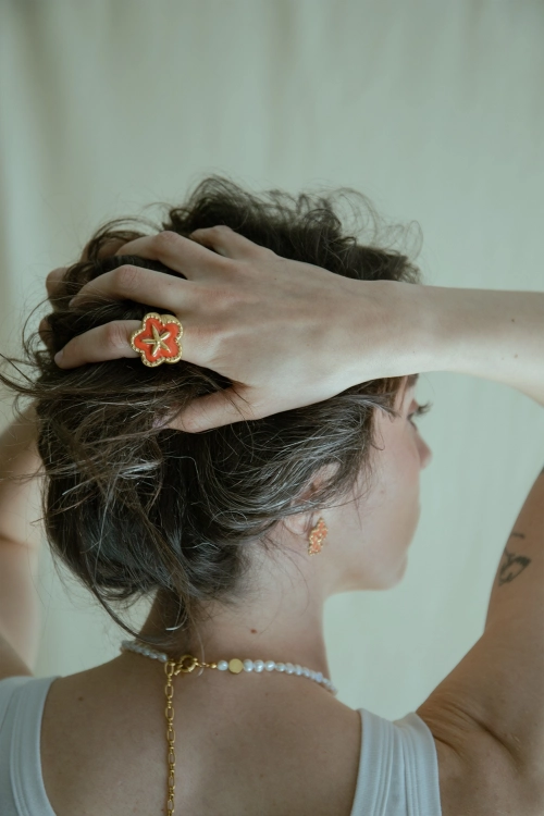 Anillo Crisálida