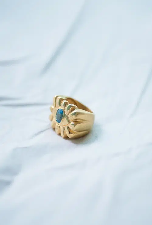Anillo Oráculo London Blue
