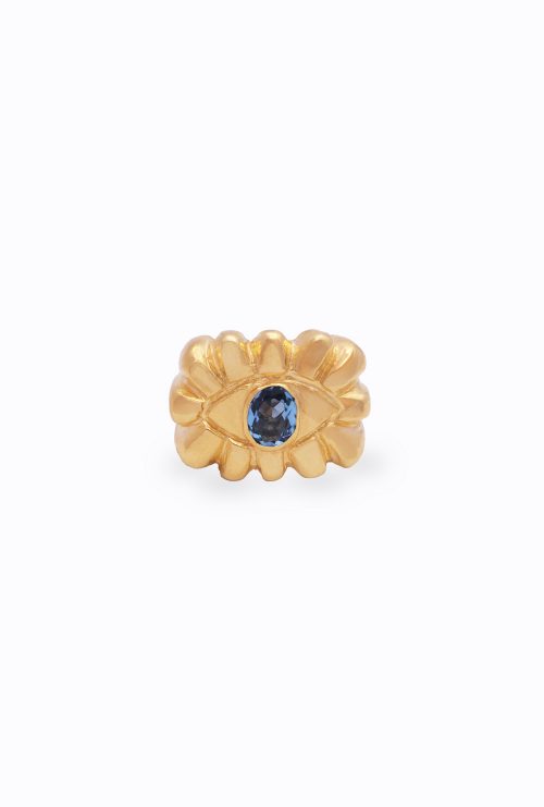 Anillo Oráculo London Blue