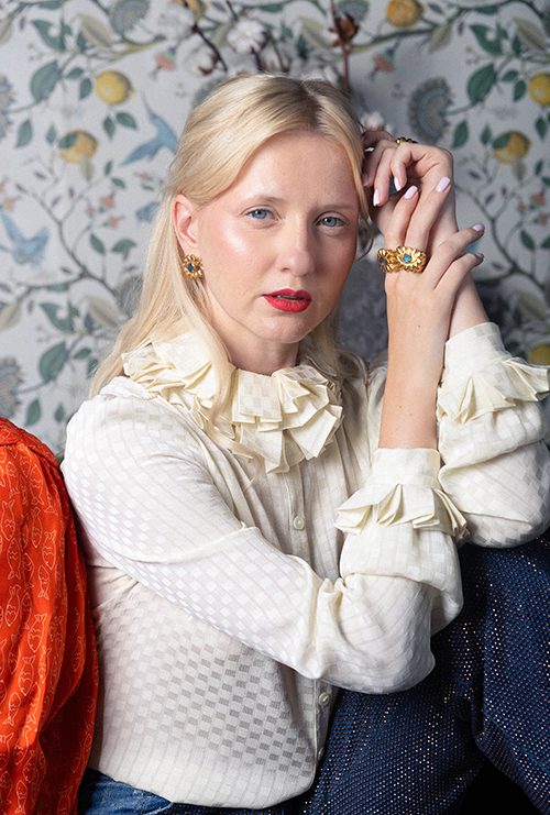 AnilloOraculoLondnBlue