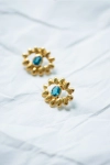 Pendientes Oráculo London Blue