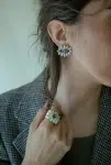 Pendientes Oráculo plata