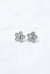 Pendientes Crisálida · Plata