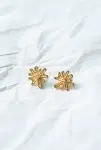 Pendientes Mini FlorNoFlor · Oro